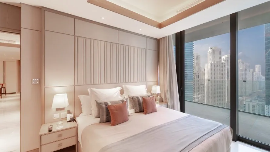 Apartamento de 3 dormitorios en Dubai Marina, UAE No. 2565