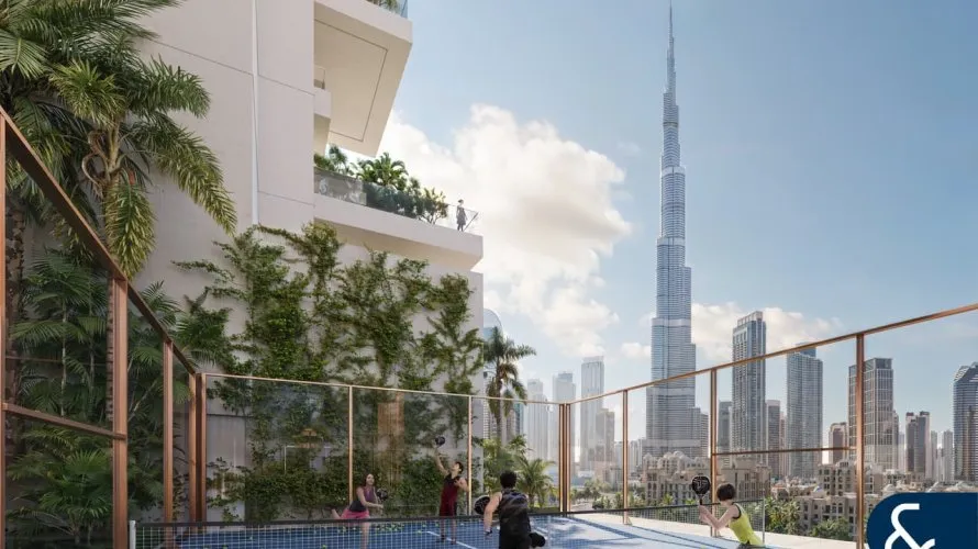 Fairmont Residences Solara Tower Dubai en Downtown Dubai (Downtown Burj Dubai), UAE No. 128 № 22