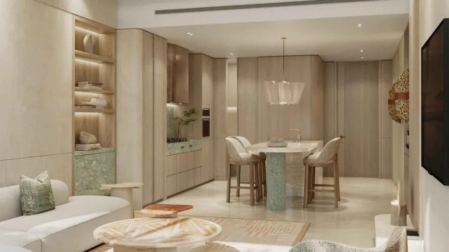 Apartamento de 4 dormitorios en Aqua Arc Al Marjan Island, UAE No. 1866 № 2