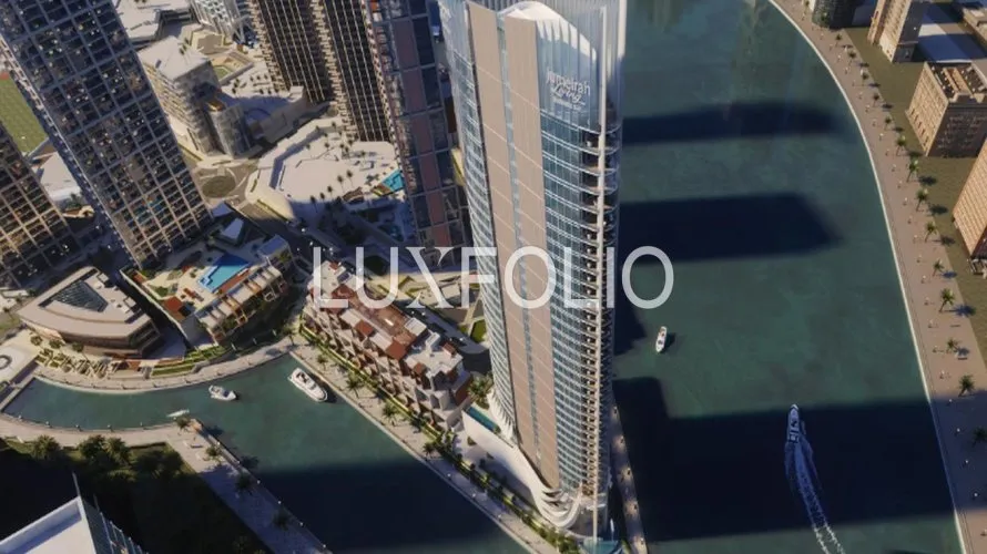 Apartamento de 3 dormitorios en JUMEIRAH LIVING BUSINESS BAY Business Bay, UAE No. 1598 № 6
