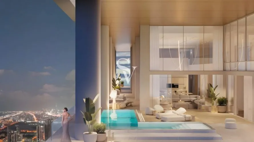 The Chedi Private Residences en Al Barsha, UAE No. 138 № 1