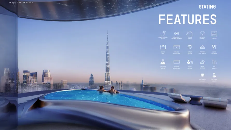 Ático de 6 dormitorios en BUGATTI RESIDENCES BY BINGHATTI Downtown Dubai (Downtown Burj Dubai), UAE No. 1153 № 3