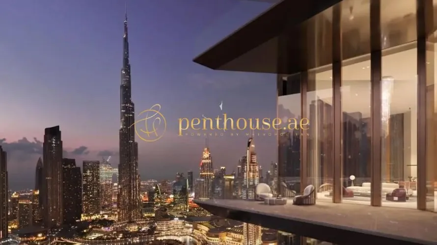 Apartamento de 3 dormitorios en Downtown Dubai (Downtown Burj Dubai), UAE No. 2161 № 2