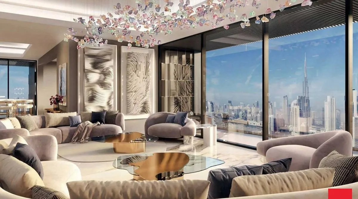Apartamento de 3 dormitorios en Business Bay, UAE No. 1880