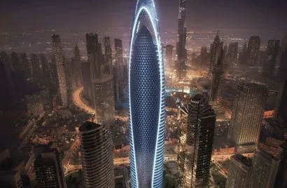 Apartamento de 2 dormitorios en Downtown Dubai (Downtown Burj Dubai), UAE No. 2261