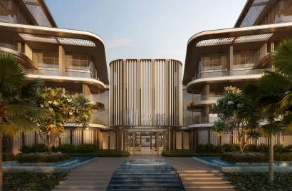 Apartamento de 2 dormitorios en Dubai, UAE No. 2402