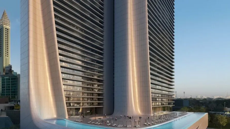Apartamento de 4 dormitorios en Dubai, UAE No. 1511 № 1