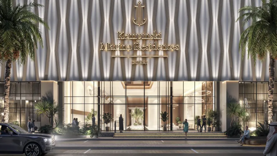 Apartamento de 4 dormitorios en Dubai, UAE No. 1298 № 1