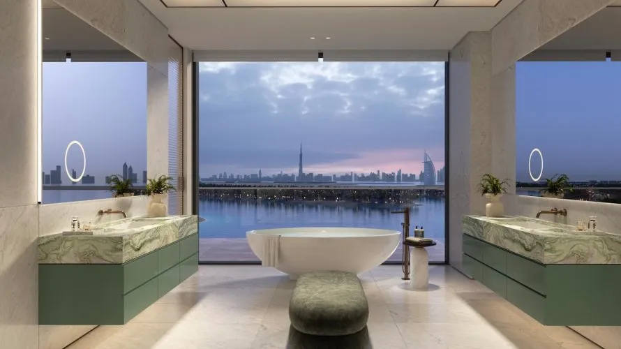 Ático de 4 dormitorios en Palm Jumeirah, UAE No. 731 № 8