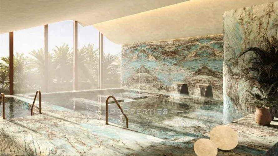 Ático de 5 dormitorios en SIX SENSES RESIDENCES Dubai Marina, UAE No. 1133 № 3