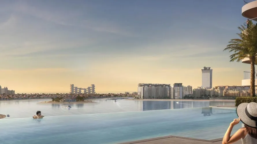 Ático de 4 dormitorios en SEAPOINT RESIDENCES Dubai Harbour, UAE No. 1204 № 7