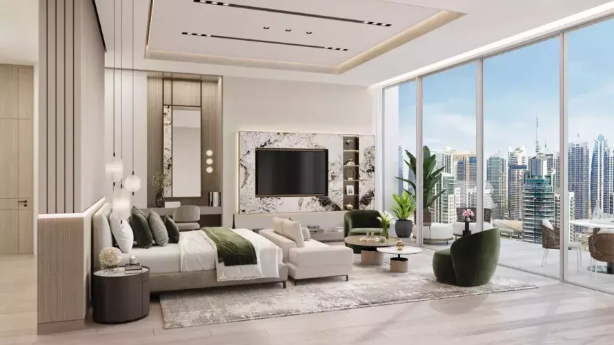 Ático de 5 dormitorios en Dubai Marina, UAE No. 1435 № 6
