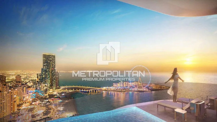 Apartamento de 4 dormitorios en Jumeirah Beach Residence, UAE No. 795 № 9