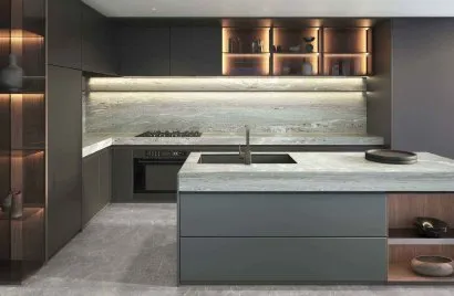 Apartamento de 4 dormitorios en W Residences Dubai Harbour Tower 2 Dubai Marina, UAE No. 1282