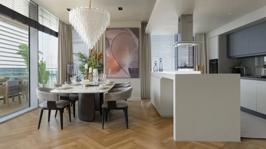 Apartamento de 4 dormitorios en BLUEWATERS RESIDENCES Bluewaters Residences, UAE No. 1232 № 9