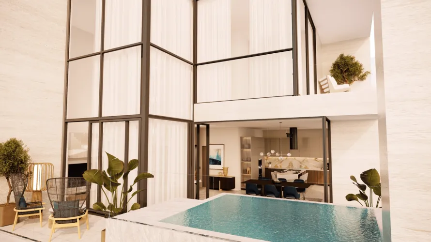 Apartamento de 4 dormitorios en Dubai, UAE No. 1470 № 14