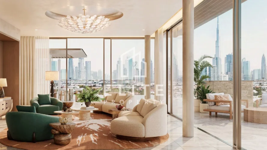 Apartamento de 5 dormitorios en La Mer, UAE No. 2342 № 11