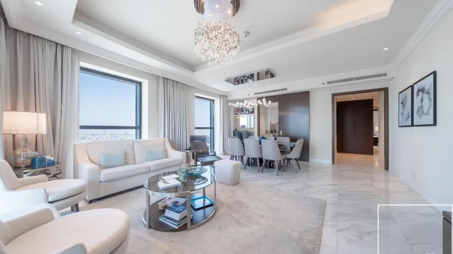 Apartamento de 3 dormitorios en The Address Residence Fountain Views, UAE No. 1843 № 2