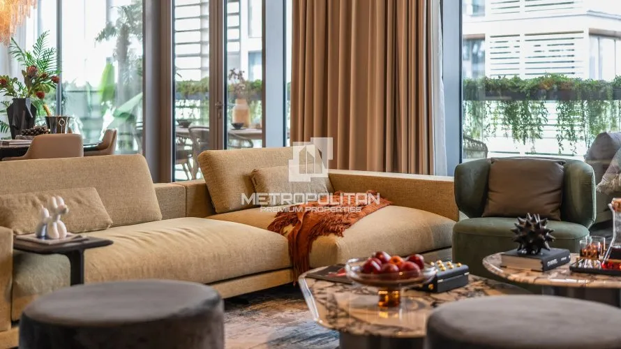 Apartamento de 3 dormitorios en Bluewaters Residences, UAE No. 2158 № 4
