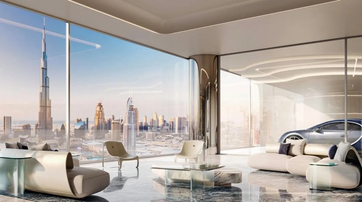Apartamento de 3 dormitorios en Business Bay, UAE No. 2266