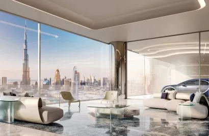 Apartamento de 3 dormitorios en Business Bay, UAE No. 2266