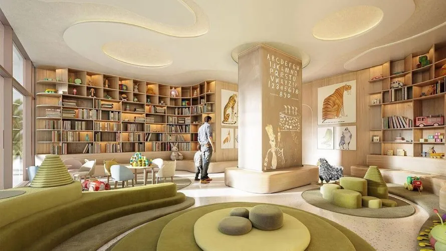 Apartamento de 3 dormitorios en ELLINGTON OCEAN HOUSE Palm Jumeirah, UAE No. 1218 № 4