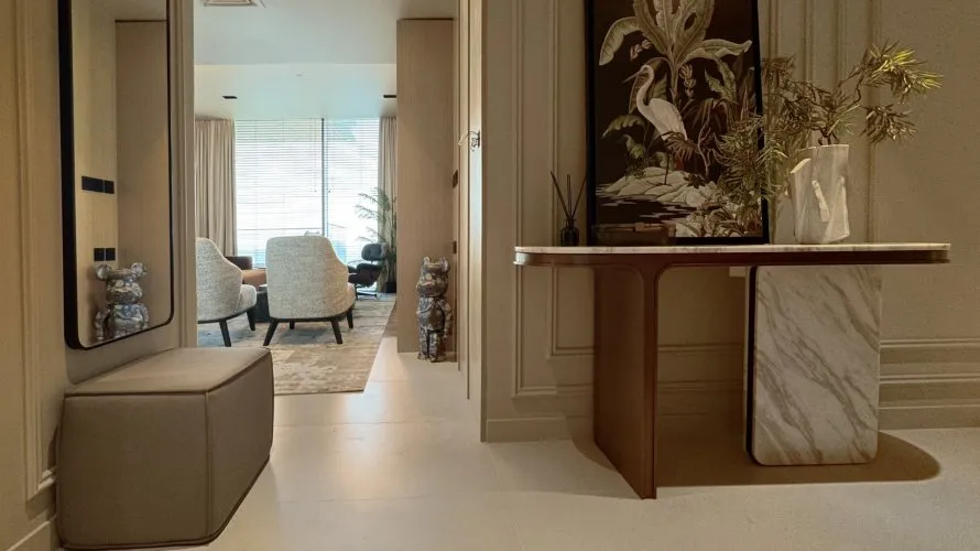 Apartamento de 4 dormitorios en Bluewaters, UAE No. 1233 № 2