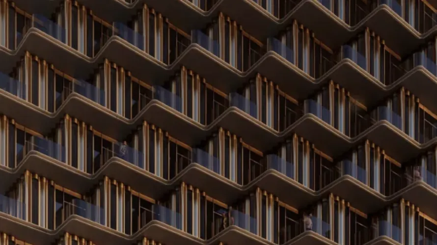 Apartamento de 4 dormitorios en Dubai, UAE No. 1102 № 5