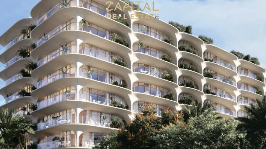 Apartamento de 3 dormitorios en ELLINGTON BEACH HOUSE Dubai, UAE No. 781 № 2