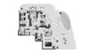 2 dormitorios Apartamento plano «TYPE C», Acacia by Fashion TV