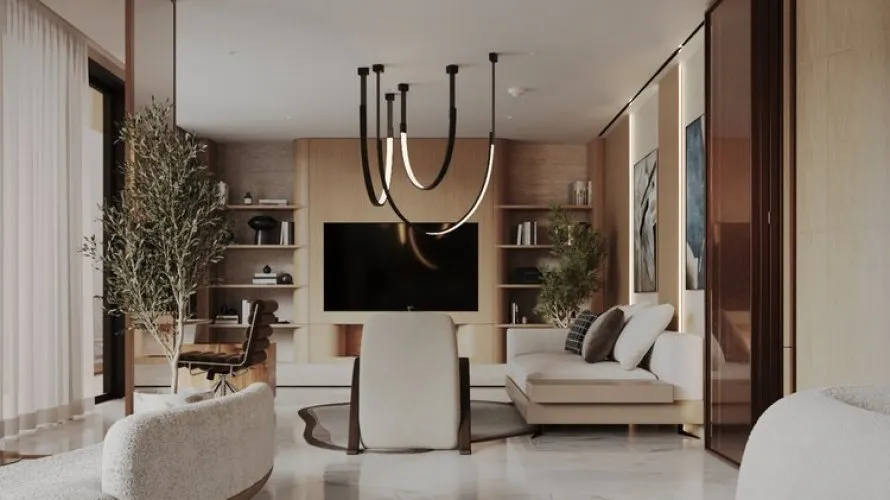 Apartamento de 4 dormitorios en THE ROYAL ATLANTIS RESORTS & RESIDENCES Atlantis The Royal Residences, UAE No. 1226