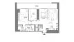 1 dormitorio Apartamento plano «1BR», W Residences Dubai Harbour