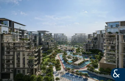 Apartamento de 3 dormitorios en CITY WALK NORTHLINE City Walk, UAE No. 2623