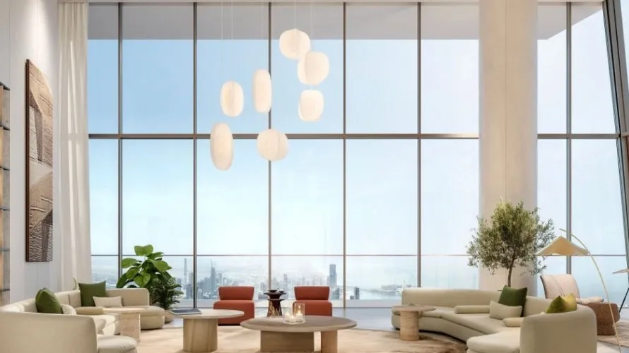 Apartamento de 4 dormitorios en Dubai Marina, UAE No. 2602 № 3