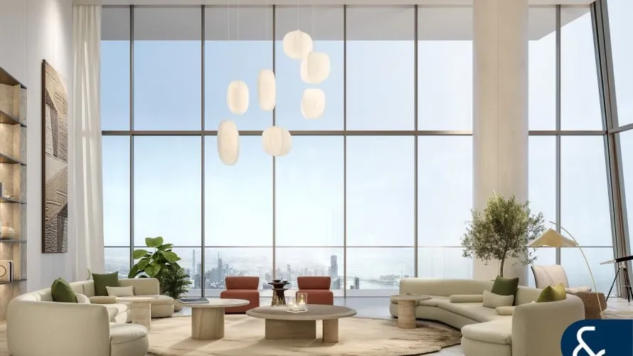 SIX SENSES RESIDENCES en Dubai Marina, UAE No. 115 № 1