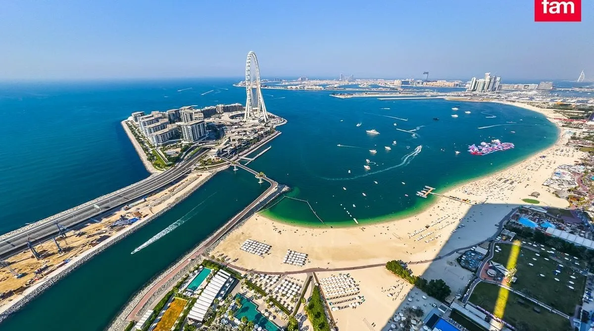 Apartamento de 3 dormitorios en Dubai, UAE No. 1216