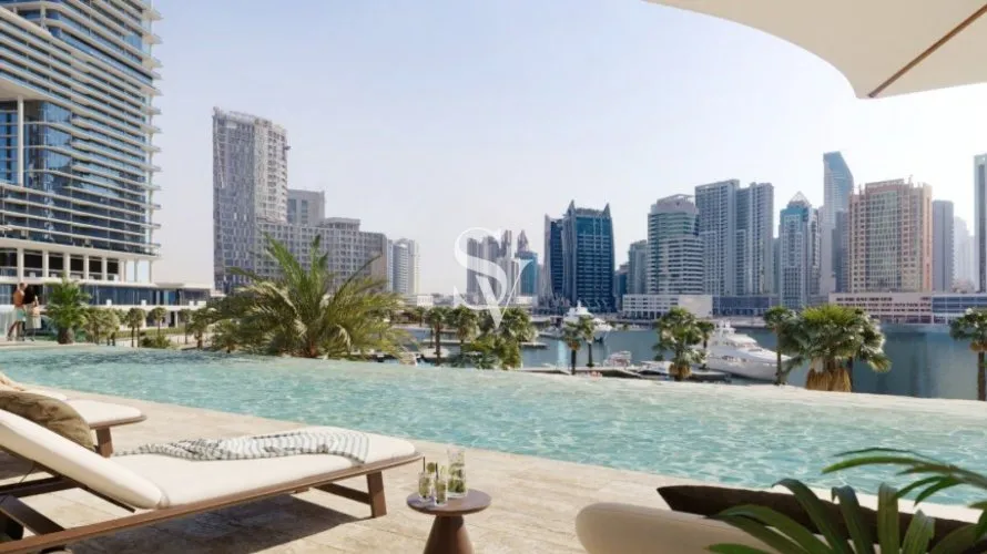 Ático de 4 dormitorios en Business Bay, UAE No. 2027 № 19