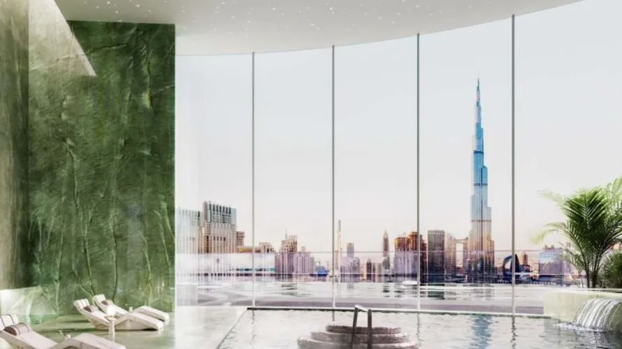 Apartamento de 3 dormitorios en Downtown Dubai (Downtown Burj Dubai), UAE No. 2383 № 3