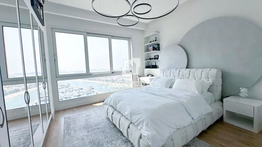 Apartamento de 3 dormitorios en Marina Residences, UAE No. 2175