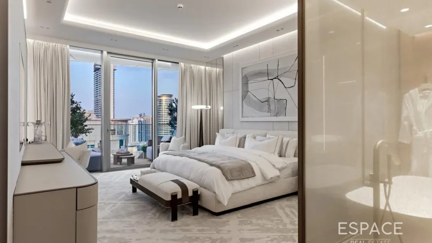 Apartamento de 3 dormitorios en Dubai Marina, UAE No. 1955 № 3