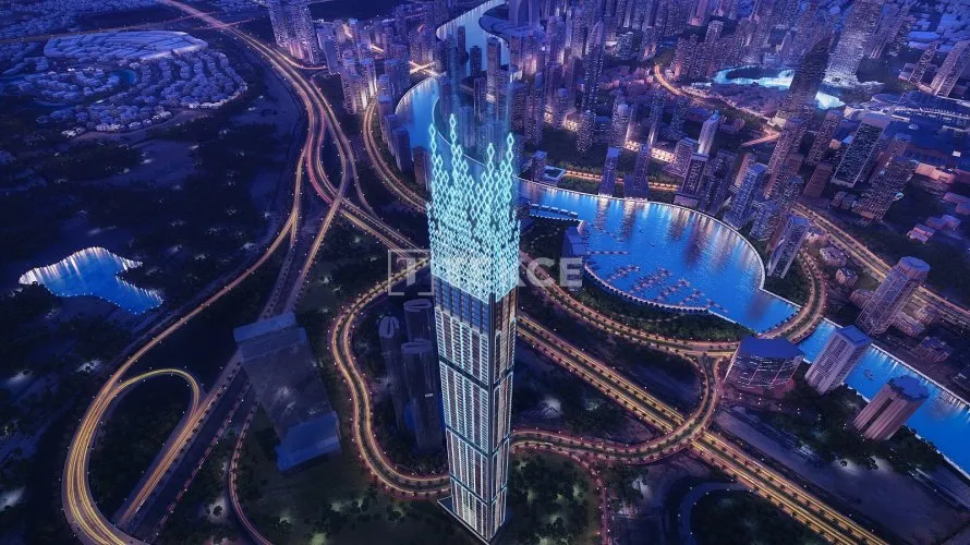 Apartamento de 3 dormitorios en Business Bay, UAE No. 887 № 2