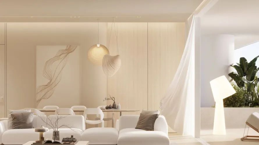 Apartamento de 3 dormitorios en Dubai, UAE No. 1624 № 1