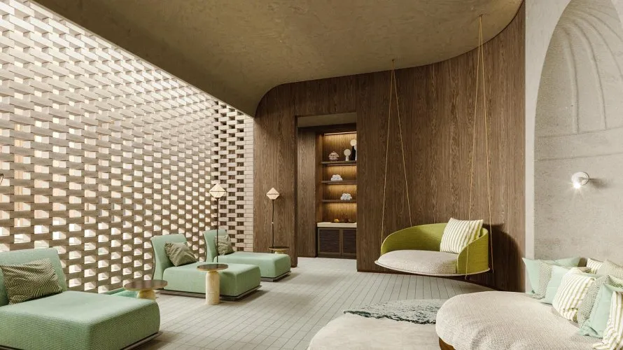 Ático de 4 dormitorios en Palm Jumeirah, UAE No. 732 № 4