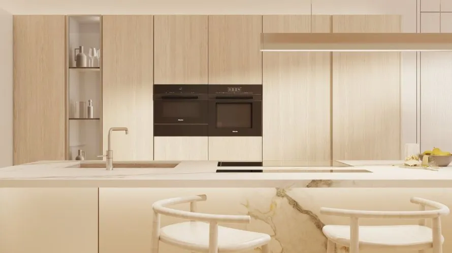 Apartamento de 3 dormitorios en Dubai, UAE No. 1622 № 1
