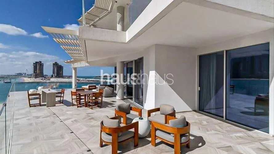 Ático de 4 dormitorios en FIVE Palm Jumeirah, UAE No. 1542 № 8