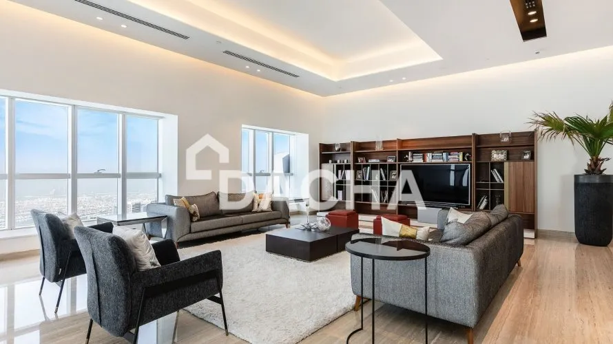 Ático de 4 dormitorios en Elite Residence, UAE No. 3007 № 4