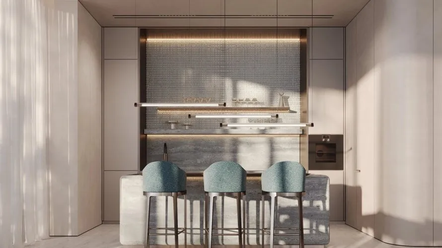 Apartamento de 3 dormitorios en Al Marjan Island, UAE No. 1482 № 4