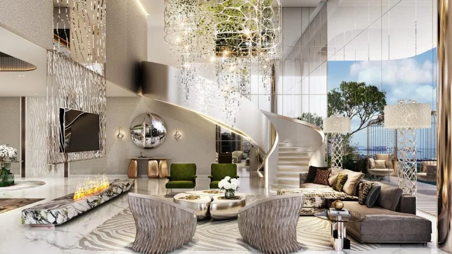 Apartamento de 5 dormitorios en DAMAC BAY 2 Dubai Harbour, UAE No. 917