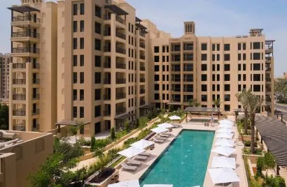 Apartamento de 1 dormitorio en Umm Suqeim, UAE No. 2445