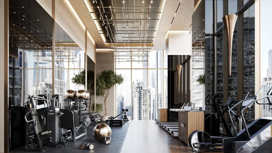Apartamento de 3 dormitorios en Business Bay, UAE No. 1468 № 8
